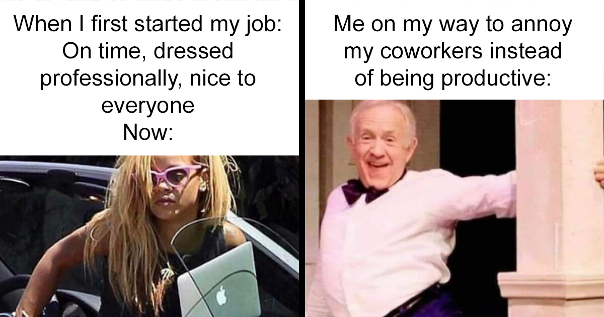 This Ig Account Collects Funny Memes About Work Stress; Here Are 40 Of 