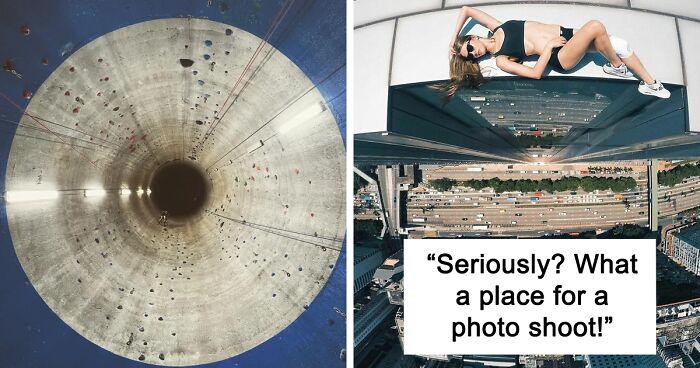 130 Daunting Pics That May Make You Feel Fearful Of Heights