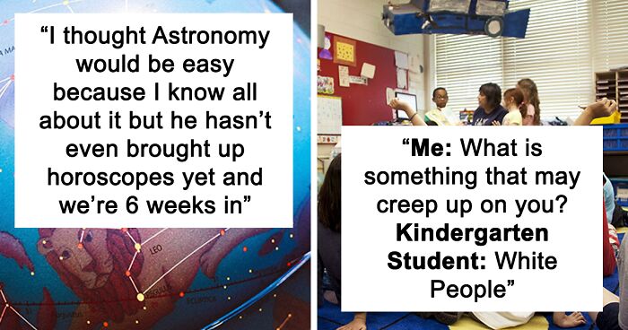 61 Times Students Deserved An A+ For Their Sense Of Humor, As Per These Teachers