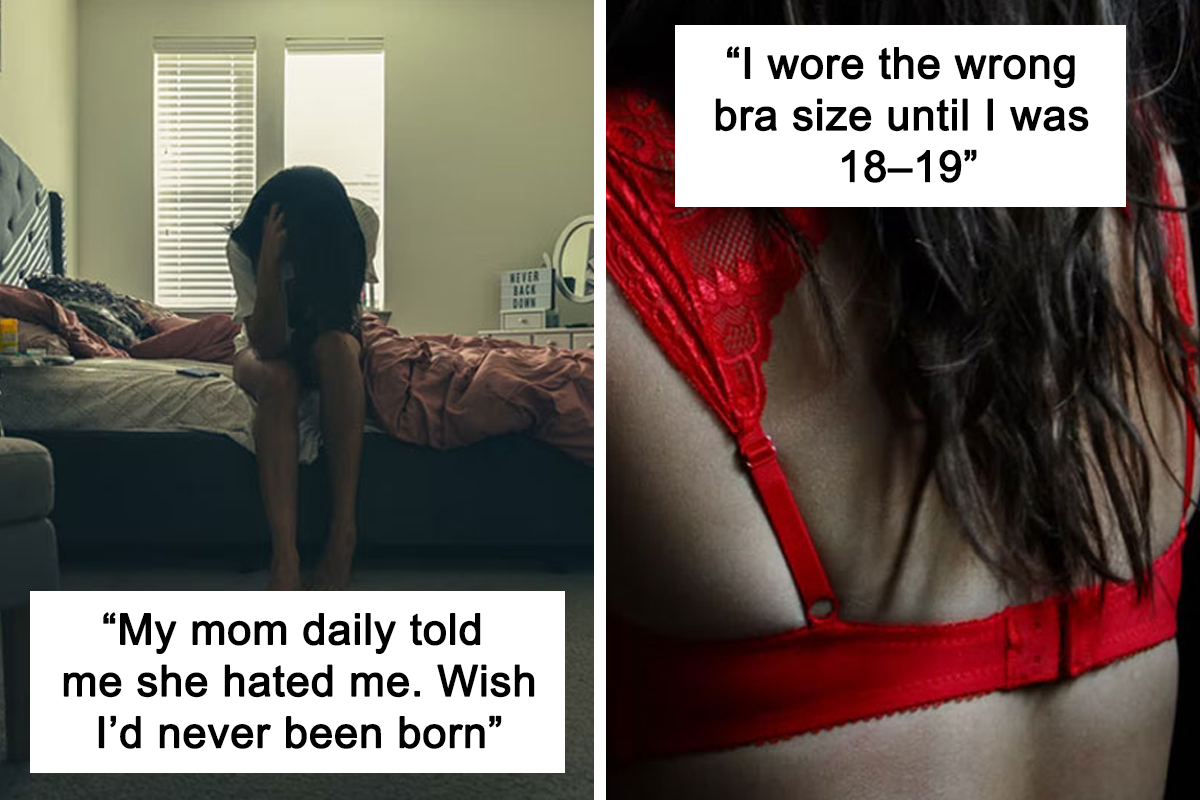 30 Times Moms Projected Their Own Insecurities Onto Their