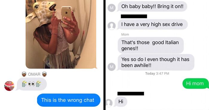 30 Times People Messed Up By Texting Something In A Group Chat Accidentally