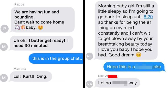 30 Times People Accidentally Sent Texts To The Wrong Chat That Give Off Secondhand Embarrassment Vibes