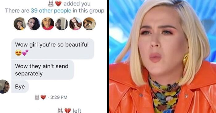 30 Private Texts Accidentally Being Sent In Group Chats That Are Cringy To Look At