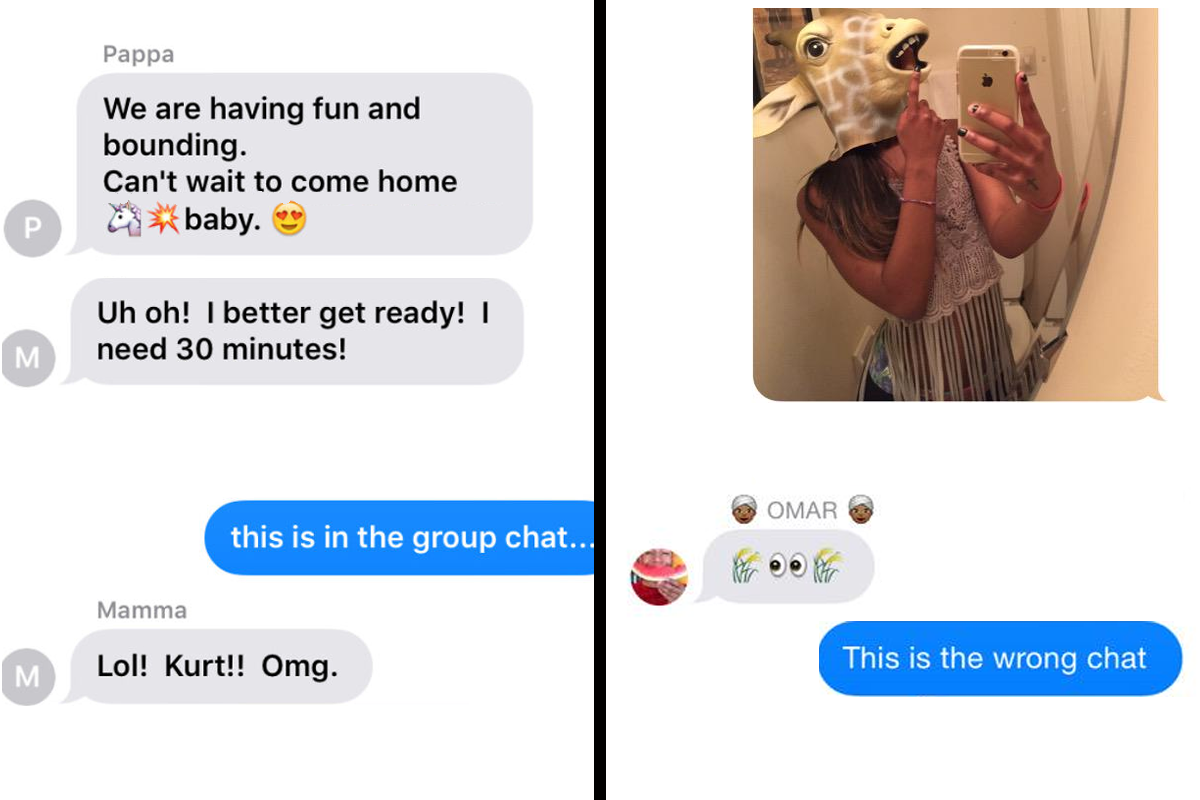 30 Embarrassing Texts People Sent To Group Chats Instead Of Privately Bored Panda
