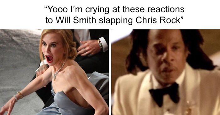 60 Ways The Internet Reacted To Will Smith Punching Chris Rock During The Live Oscars Broadcast