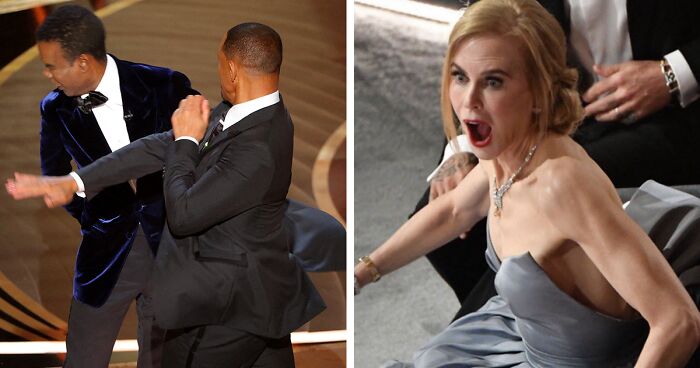 Here's What People Had To Say About Will Smith Smacking Chris Rock During The Live Oscars Broadcast (60 Posts)