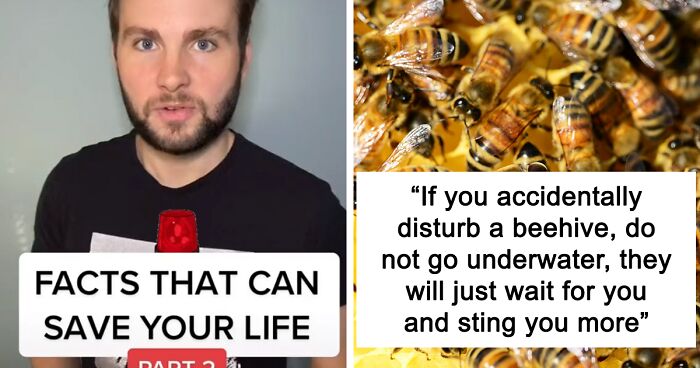 This Guy Shares Life-Saving Tips To Help People Survive Potentially Fatal Emergencies (76 Pics)