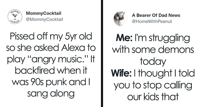 127 Of The Funniest Tweets From Parents This Month