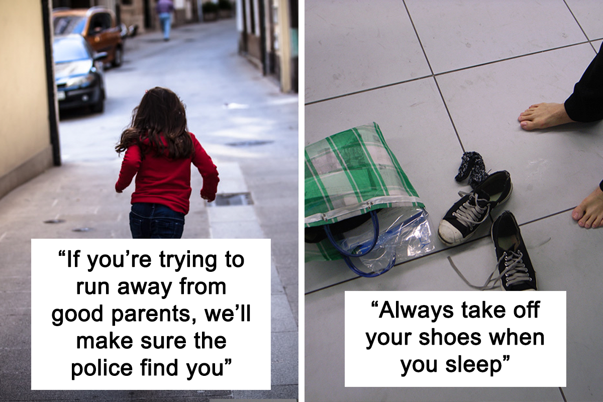 30 Former Homeless People Share Unwritten Rules And Codes Among The 