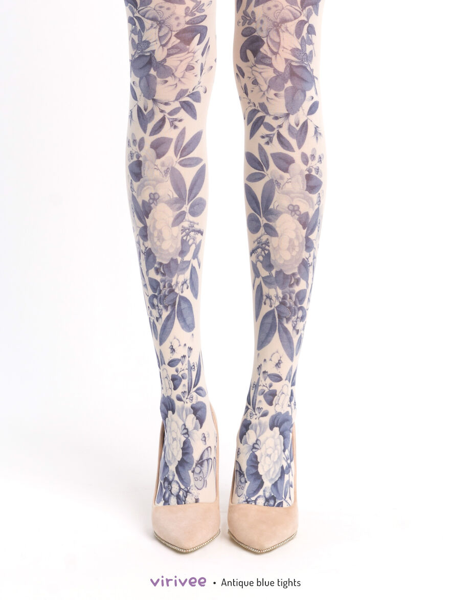 15,829 Floral Patterned Tights Stock Photos, High-Res Pictures, and Images  - Getty Images