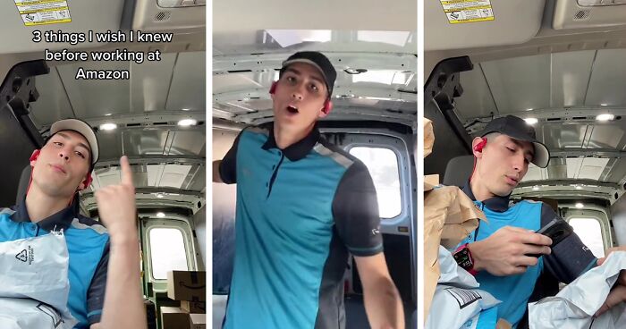 12 Things This Amazon Worker Wishes He Knew Before Starting His Job, Revealed On TikTok