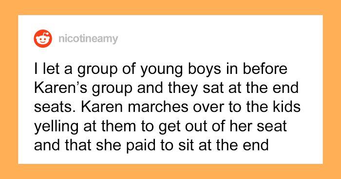 Karen Bullies Kids For Their Appearance And Ignores Any Rules For Amusement Park Ride, Ends Up Crying On The Same Ride