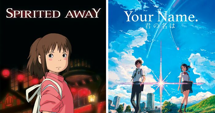 25 Most Popular Anime Movies (All Time)