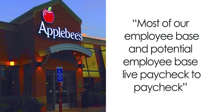 Applebee's Executive Gets 