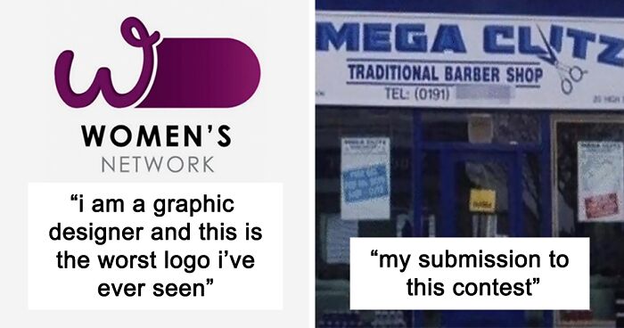 30 Logo Design Fails As Pointed Out By Folks In This Twitter Thread