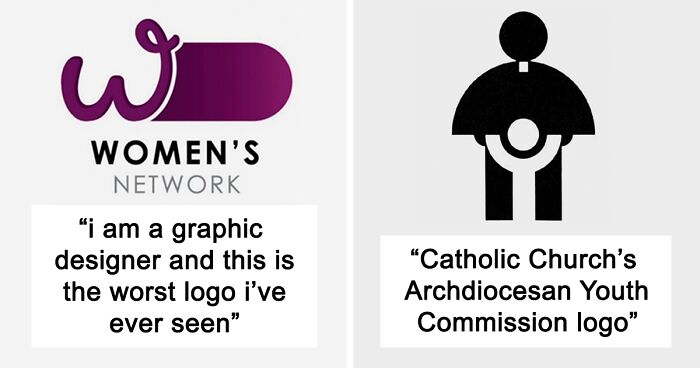 30 Logo Design Fails As Pointed Out By Folks In This Twitter Thread