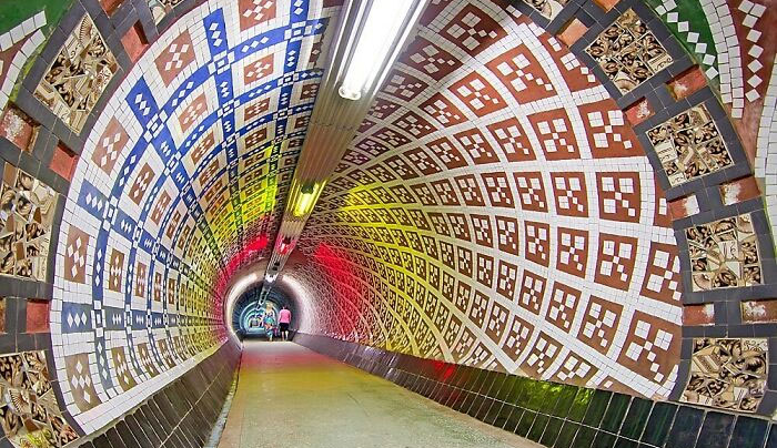 An Unusual Tunnel "Fairy Tale" In Odessa, Ukraine