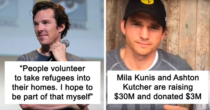 While Celebrities Are Helping Ukraine In Different Ways, Benedict Cumberbatch Is Thinking About Housing Ukrainian Refugees