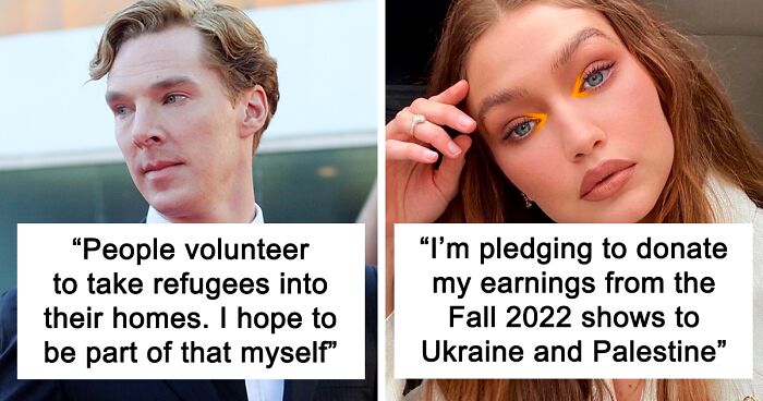 While Celebrities Are Helping Ukraine In Different Ways, Benedict Cumberbatch Is Thinking About Housing Ukrainian Refugees