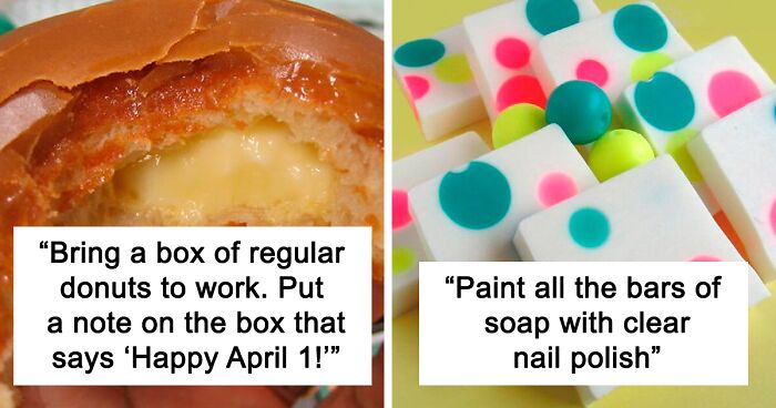 Folks Online Share 36 Cheap Yet Hilarious Pranks That’ll Help You Celebrate This Year’s April Fools’ Day
