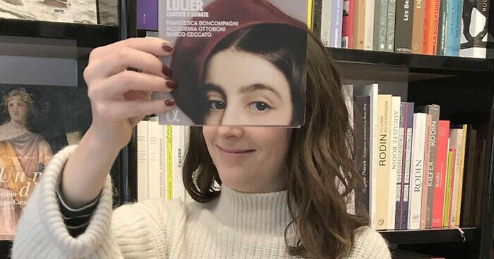 84 Times Bookstore Employees Took On The #Bookface Challenge And Completely Nailed It