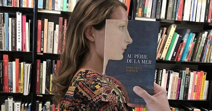 30 Of The Most Matching Entries In The #Bookface Challenge