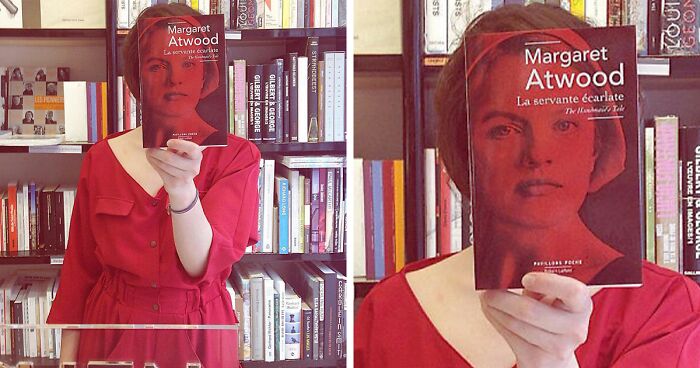 30 Of The Most Matching Entries In The #Bookface Challenge