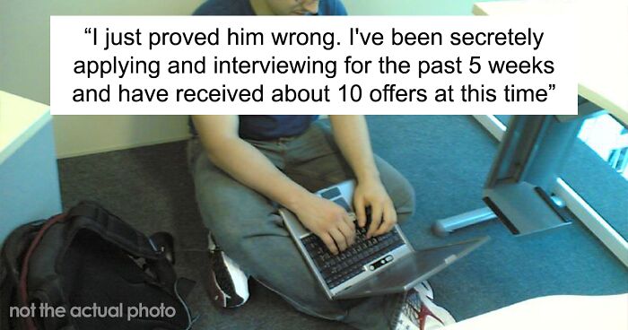 Mistreated Employee Secretly Interviews For Other Jobs, Gets New Job With 40k Raise