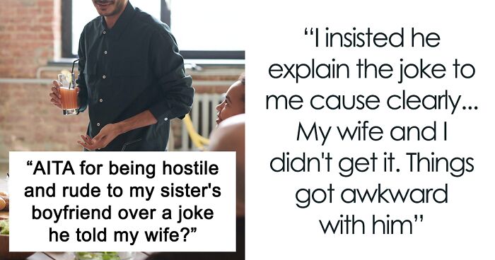 Brother Goes To Meet His Sister's New Boyfriend, Family Drama Ensues When He 