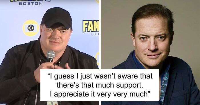 Emotional Brendan Fraser Responds To Viral TikTok, Says He Wasn’t Aware How Much People Support Him