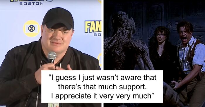 Heartwarming Exchange Between Brendan Fraser And His Fan Goes Viral On TikTok, Making The Actor Realize How Many People Support Him