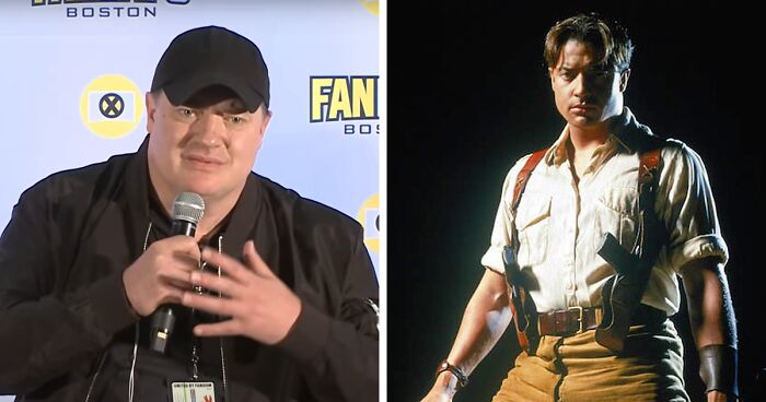 Heartwarming Exchange Between Brendan Fraser And His Fan Goes Viral On TikTok, Making The Actor Realize How Many People Support Him