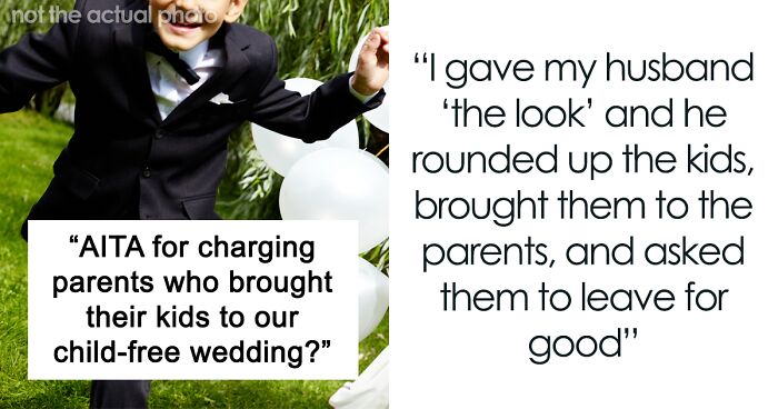 Bride Wanted A Child-Free Wedding, Some Guests Still Brought Kids, Drama Starts When She Charges The Parents For That