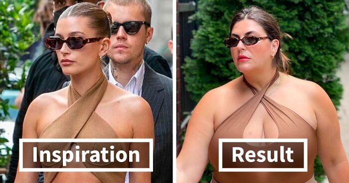 Woman Dresses Like Celebs To Show That You Don’t Have To Be Skinny To Look Good (52 New Pics)