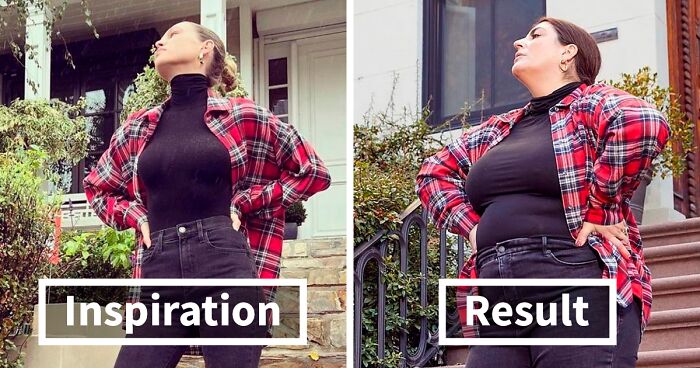 Woman Recreates Celebrity Outfits To Show That You Don’t Have To Be Skinny To Look Good, Here Are 52 Of The Best Ones (New Pics)