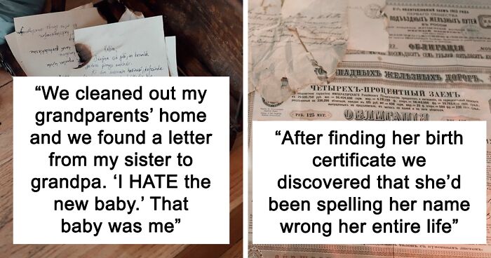 76 Times People Cleaned Out A Deceased Loved One's Home And Found Some Strange Stuff