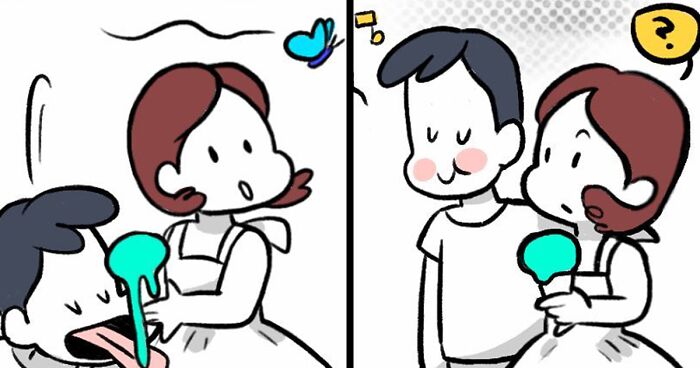 Funny Comics About Relationships And Everyday Life By Kippo (73 New Pics)