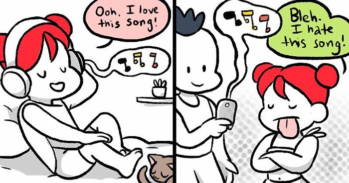 Relatable And Funny Comics By An Artist Couple Named 