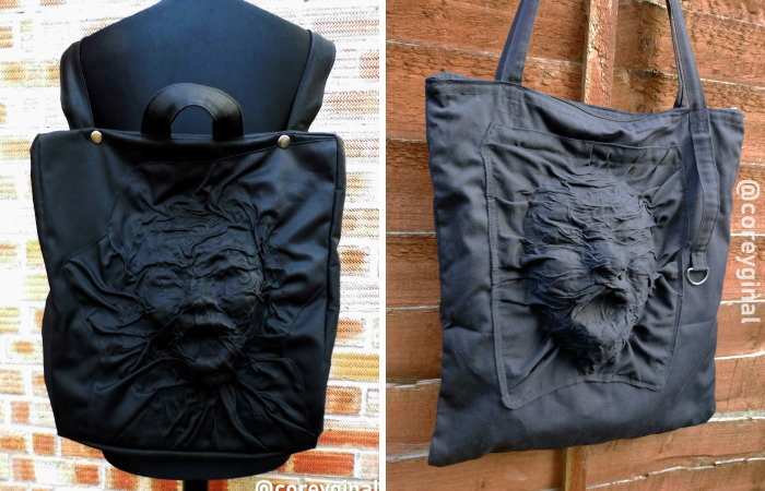 I Make Bags That Look Kind Of Haunted (13 Pics)