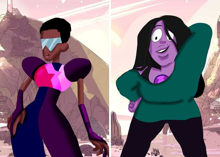 I Made My Friends Into Steven Universe Characters Based On How I View Them