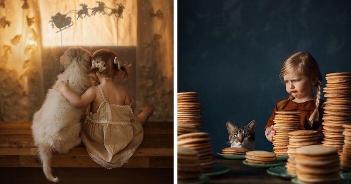 Photographer Shows The Art Of Capturing A Family Moment In Her 80 Magical Photos Featuring Her Children And Husband (80 Pics)