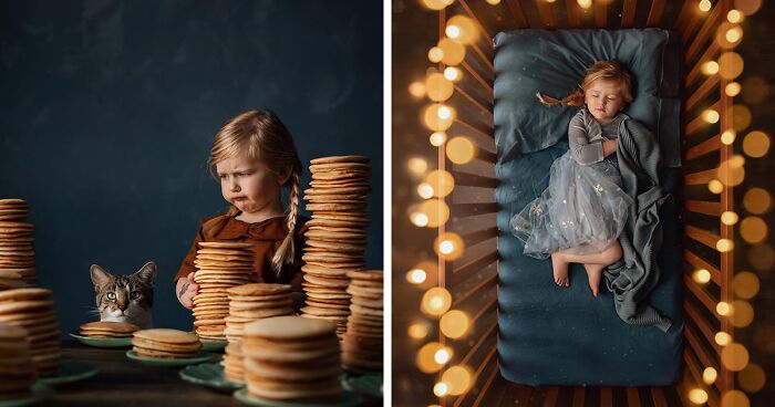 Photographer Creates A Magical World For Her Children Within Her Photos (80 Pics)