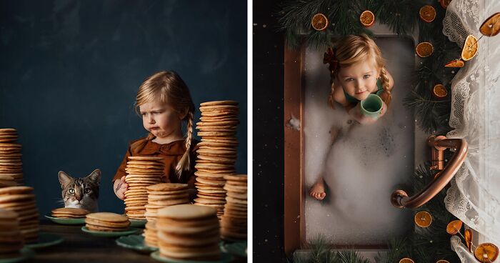 This Mom Takes Professional And Magical-Looking Photos Of Her Family, And Here’s The Result (80 Pics)