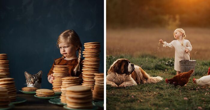 This Photographer Created A Magical World Within Her Photos Where Her Children Are The Protagonists (80 Pics)