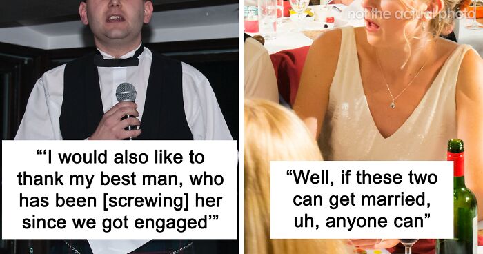 50 People Who Did Not Have A Good Time At A Wedding Because Of A Horrible Speech Share What Happened