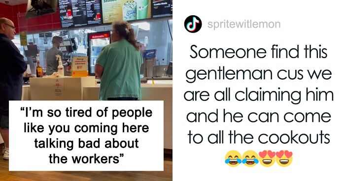 “Well Then Shut Up!”: Man Is Fed Up With Karens Being Rude To Service Industry Employees And Takes The Chance To Put One In Her Place