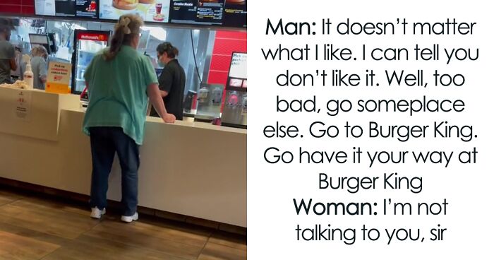 “I’m So Tired Of People Like You”: Man Can’t Stand In Silence Hearing A Karen Insulting McDonald’s Employees And Steps In