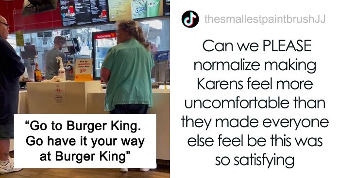 “Well Then, Shut Up!”: Man Puts A Karen In Her Place After Getting Sick Of Listening To Her Berating McDonald’s Employees