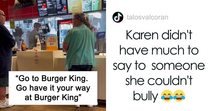 “I’m So Tired Of People Like You”: Man Can’t Stand In Silence Hearing A Karen Insulting McDonald’s Employees And Steps In