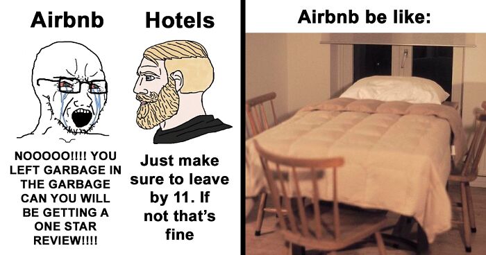 People Are Roasting Airbnb For Getting Completely Out Of Hand, Here Are 57 Of The Most Savage Tweets